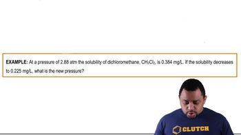 Henry's Law Calculations Example 2