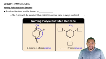 Naming Polysubstituted Benzene Concept 4