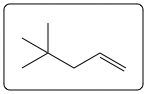 Second possible alkene product from the dehydration of the alcohol structure.