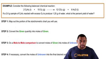 Percent Yield Example 1