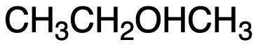 Line-angle structure of isopropyl alcohol: CH3CH2OCH3