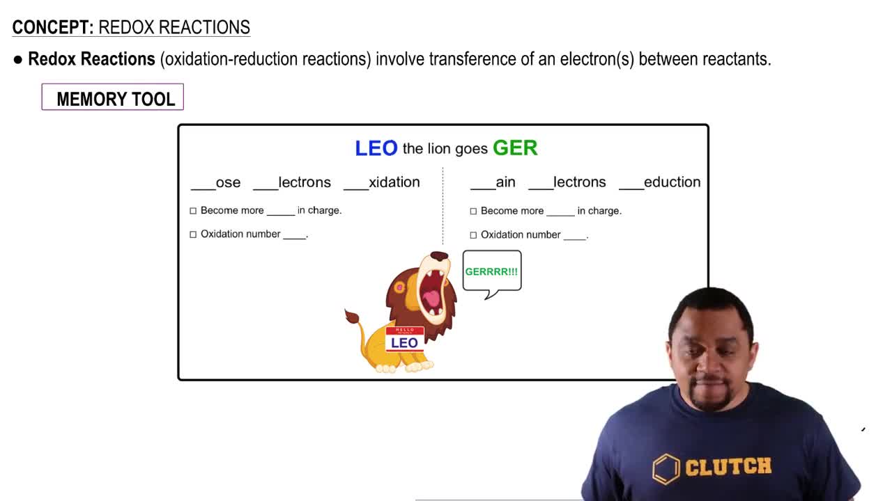 Redox Reactions