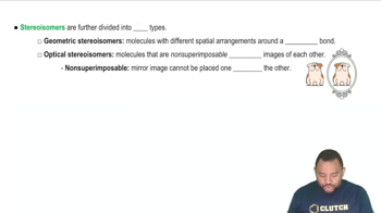 Stereoisomers Concept 2