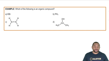 Introduction to Organic Chemistry Example 1