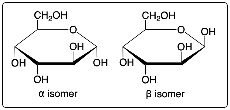 Diagram of D-altrose showing its cyclic structure and isomer variations.