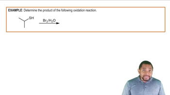 Reactions of Thiols Example 1