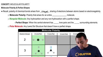 Molecular Polarity (Simplified) Concept 1