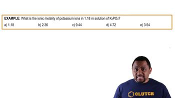 The Colligative Properties Example 3