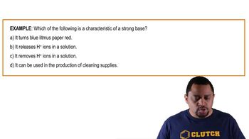 Acid-Base Introduction Example 4