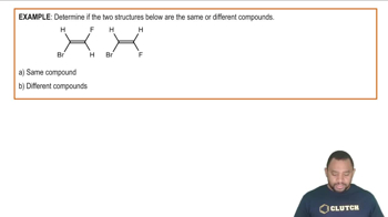 Bond Rotation and Spatial Orientation Example 3