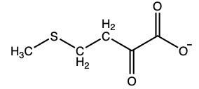 a-keto acid structure