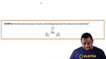 Valence Shell Electron Pair Repulsion Theory (Simplified) Example 2