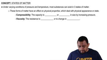 States of Matter Concept 1