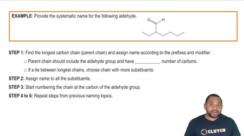 Naming Aldehydes Example 1