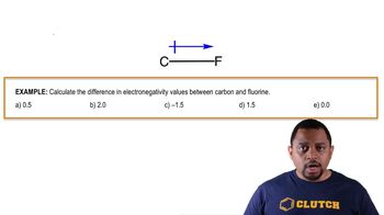 Dipole Moment (Simplified) Example 2