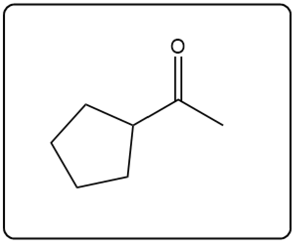 Chemical structure of a compound with a carbonyl group attached.