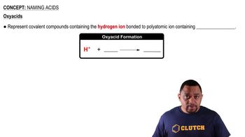 Naming Acids