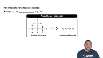 Parenthesis and Parenthesis w/ Subscripts Concept 2