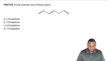 Naming Dienes and Trienes