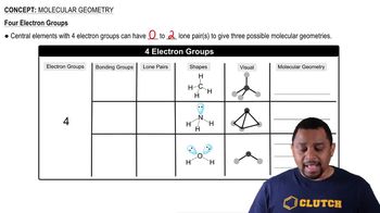 Molecular Geometry (Simplified) Concept 3