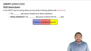 IUPAC Rules for Naming Ethers Concept 2
