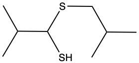 product of reaction