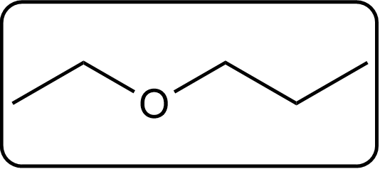 Skeletal structure of CH3CH(OH)CH2CH2CH3 with carbon and hydroxyl groups.