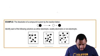 Electrolytes (Simplified) Example 3