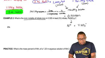 Molality Calculations Example 2