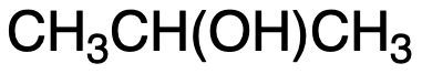Condensed structure of isopropyl alcohol: CH3CH(OH)CH3