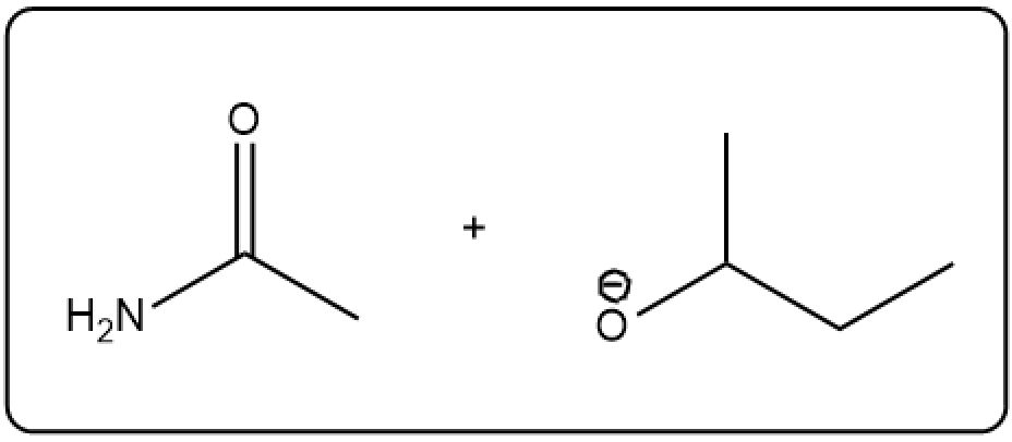 Amide hydrolysis with amine and carboxylic acid derivative.