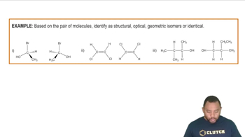 Isomers Example 1