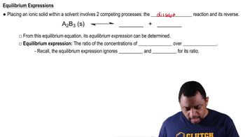 Solubility Product Constant (Ksp) Concept 2