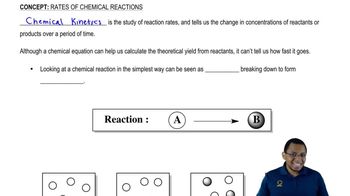 Rate of Reaction Concept 1