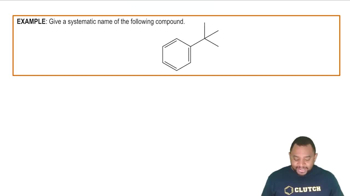 Monosubstituted Benzene Example 1