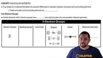 Molecular Geometry (Simplified) Concept 1