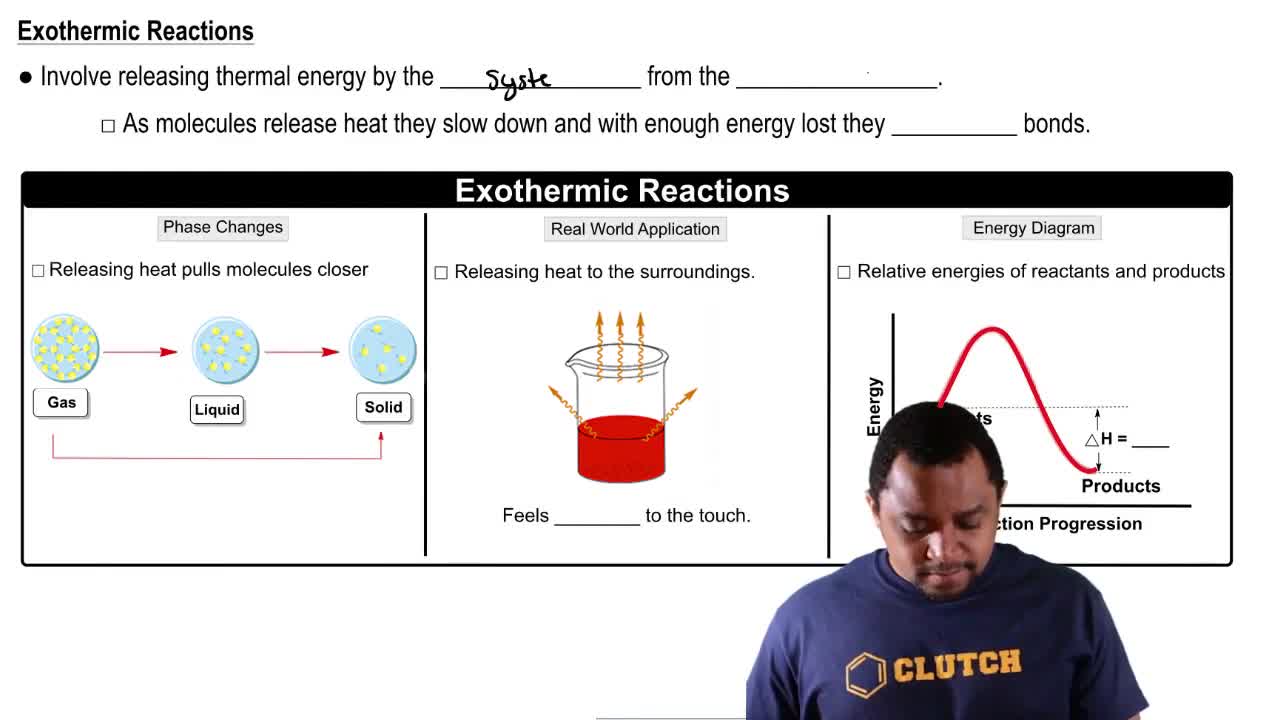 Endothermic & Exothermic Reactions