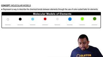 Molecular Models Concept 1