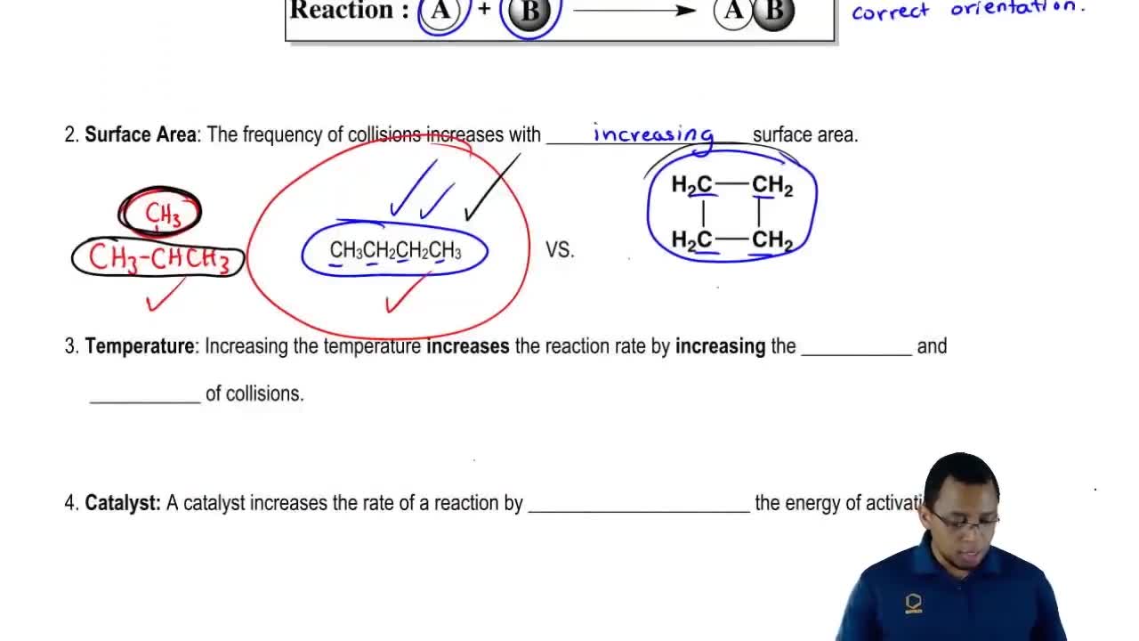 Rate of Reaction Concept 6