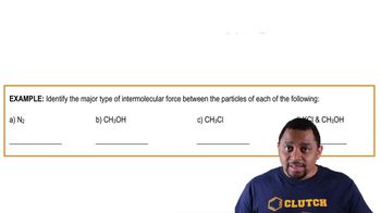 Intermolecular Forces (Simplified) Example 2