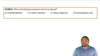 Reduction of Aldehydes and Ketones Example 1