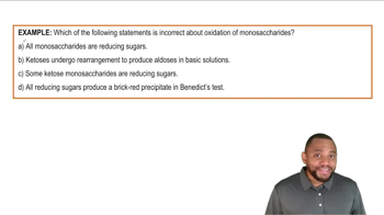 Ketoses as Reducing Sugars Example 2