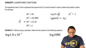 Logarithmic Functions