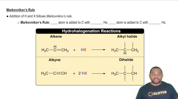 Markovnikov's Rule Concept 2