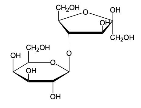 Lactulose structure