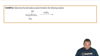 Alcohol Reactions Dehydration Reactions Example 2