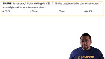 The Colligative Properties Example 1