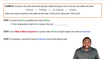 Limiting Reagent Example