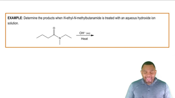 Basic Hydrolysis Example 2