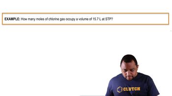 Standard Temperature and Pressure Example 2